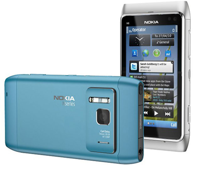 Blog.ToanInfo.Com - Top 20 smartphones in June 2011 -Nokia N8