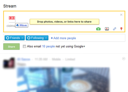 10 mẹo nhỏ cho người mới dùng Google+