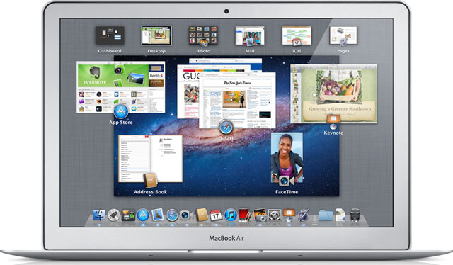 Apple cập nhật iTunes và iWork cho Mac OS X Lion