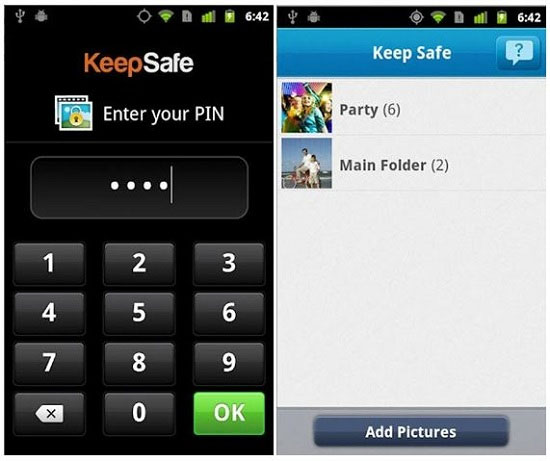 5 Ứng dụng bảo vệ và khóa hình ảnh cho Android