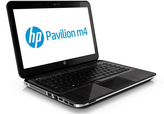 HP Pavilion m4 mang thiết kế mảnh mai ấn tượng