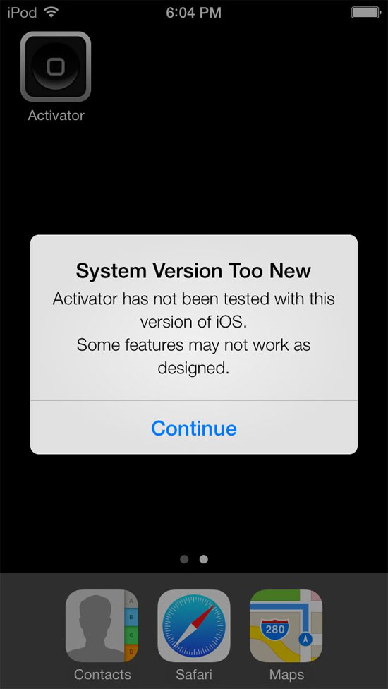 iOS 7 đã bị jailbreak
