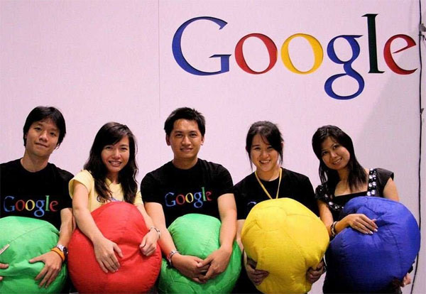 Sự mới lạ trong phong cách tuyển dụng của Google