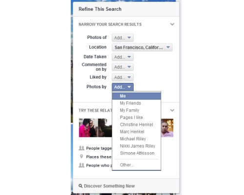 4 thao tác tìm kiếm hữu ích với Facebook Graph Search