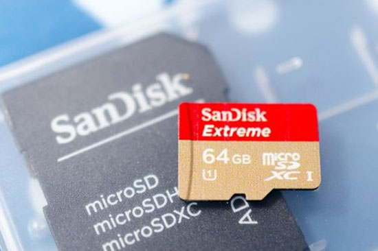 SanDisk giới thiệu thẻ nhớ di động nhanh nhất thế giới