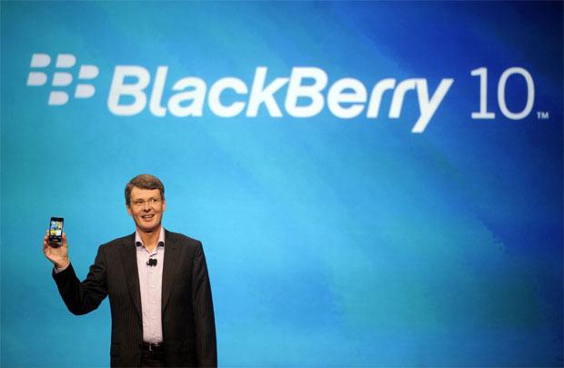 RIM chính thức đổi tên công ty thành BlackBerry