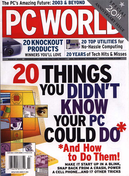 Báo giấy PC World chính thức đóng cửa