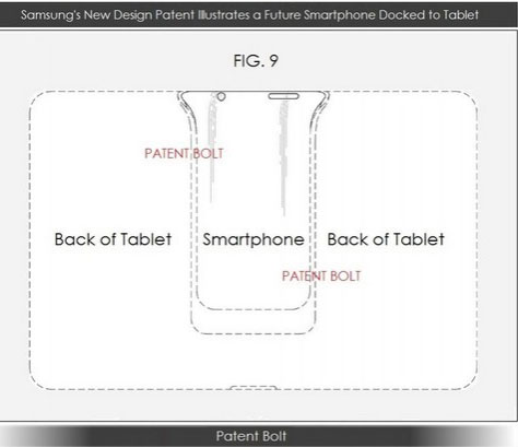 Samsung nghiên cứu thiết bị lai giống Asus Padfone
