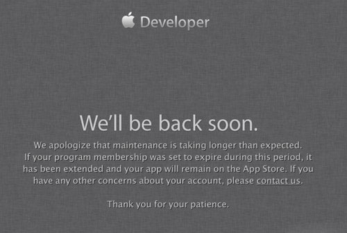 Website dành cho nhà phát triển của Apple bị tấn công