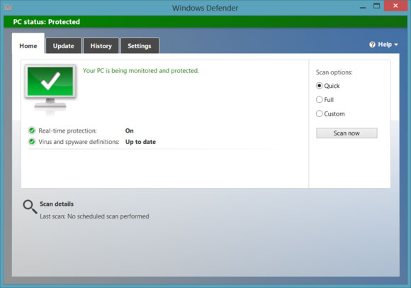 Những tính năng bảo mật trong Windows 8.1