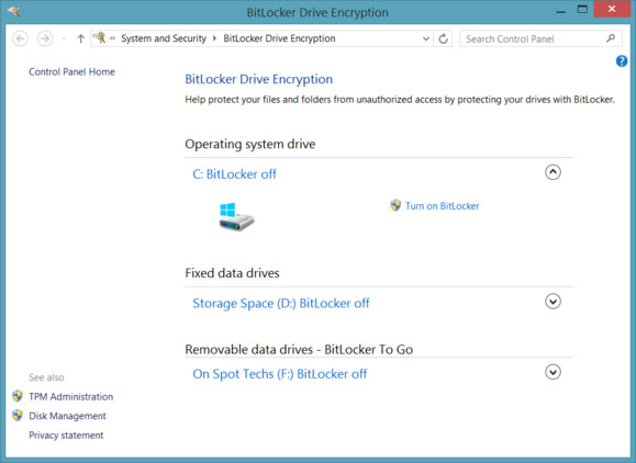 Những tính năng bảo mật trong Windows 8.1
