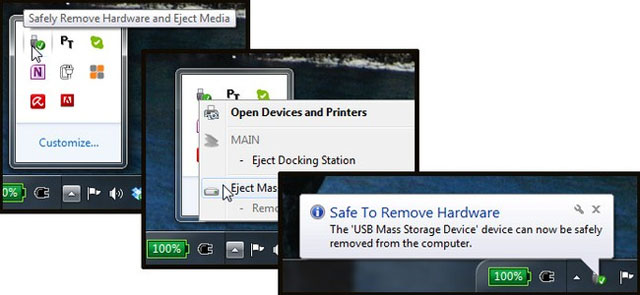 Cách rút USB an toàn ngay cả khi máy tính nói không thể