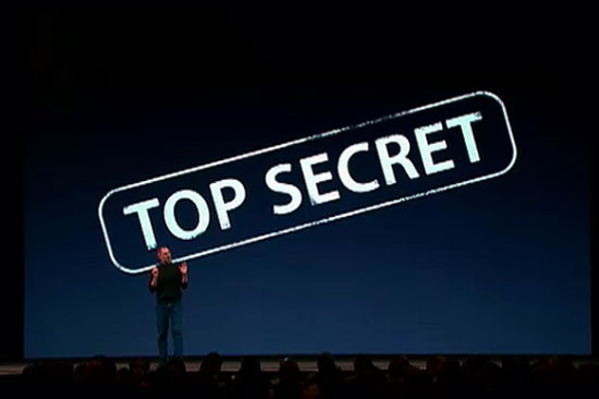 Ví dụ xuất sắc về khả năng giữ bí mật của Apple