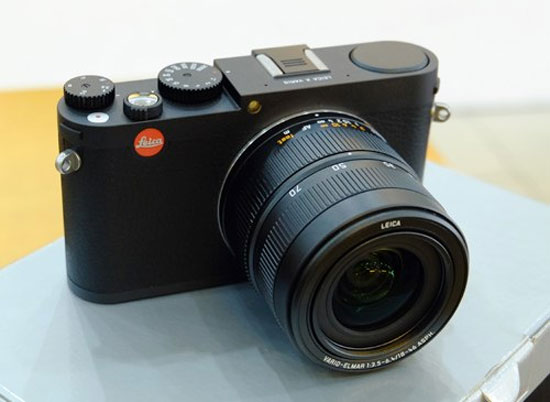 Máy ảnh Leica X Vario giá gần 70 triệu đồng tại Việt Nam