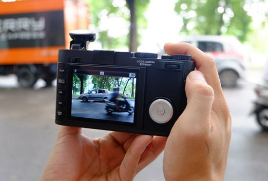 Máy ảnh Leica X Vario giá gần 70 triệu đồng tại Việt Nam