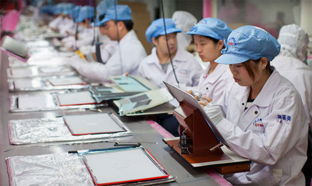 Apple lại bị cáo buộc lạm dụng lao động ở Trung Quốc