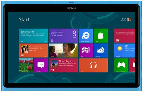 Máy tính bảng Nokia sẽ có tên Lumia Pad