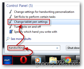 Kích hoạt tính năng nhận dạng chữ viết tay trên Windows 7