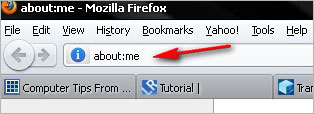 Thống kê quá trình sử dụng Internet trên Firefox