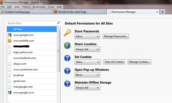 Firefox 6 bổ sung tính năng "Quản lý mật khẩu"