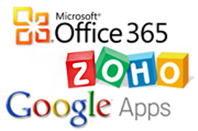 So sánh Google Apps, Office 365 và Zoho <span class=