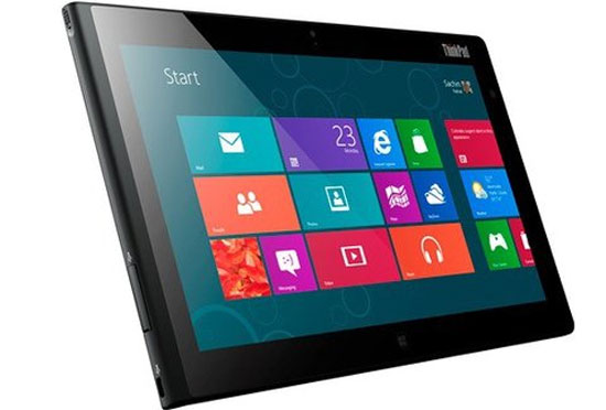 Lenovo: 'Tablet Windows RT sẽ rẻ hơn Windows 8'
