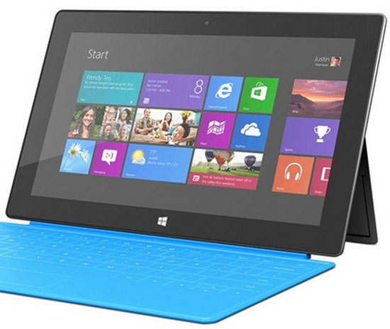 Microsoft chỉ bán được 1,7 triệu máy Surface