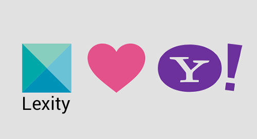 Yahoo mua lại Lexity