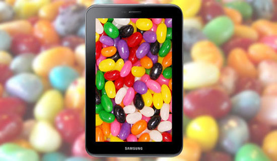 Galaxy Tab 2 7.0 được nâng cấp Android 4.2.2