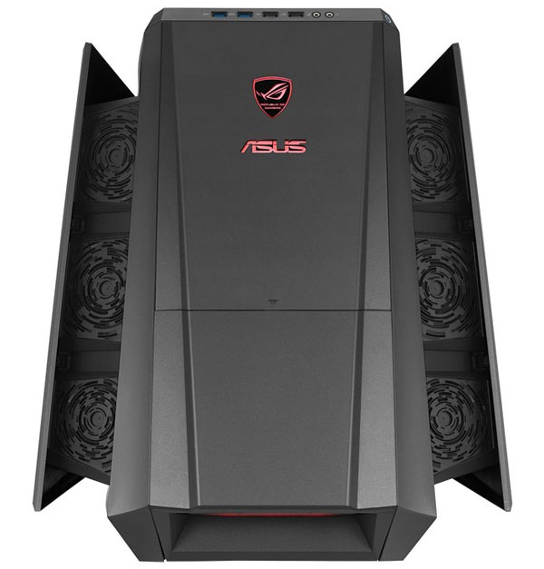 Asus ra mắt máy tính chơi game dòng ROG