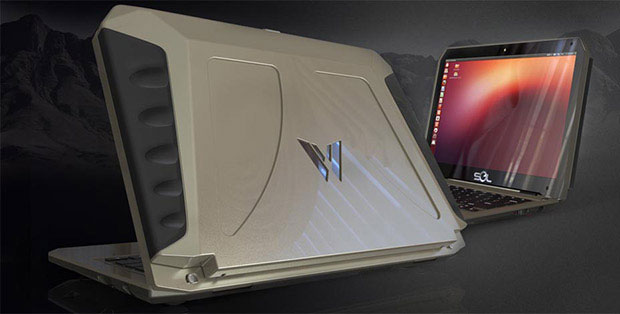 Laptop dùng năng lượng mặt trời siêu độc đáo