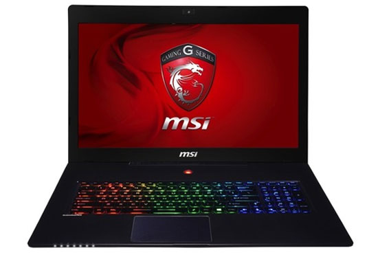 Laptop chơi game MSI GS70 mỏng nhẹ nhất thế giới