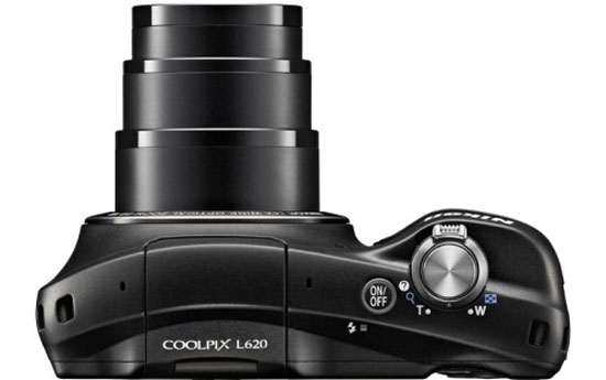 Nikon giới thiệu Coolpix L620 dùng pin AA