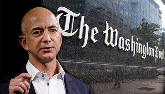 Vì sao CEO Amazon mua Washington Post?