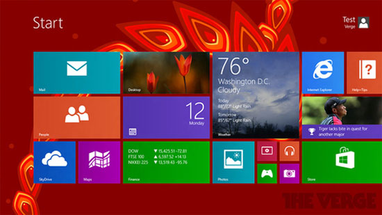 Windows 8.1 sẽ cho tải về từ tháng 10 tới