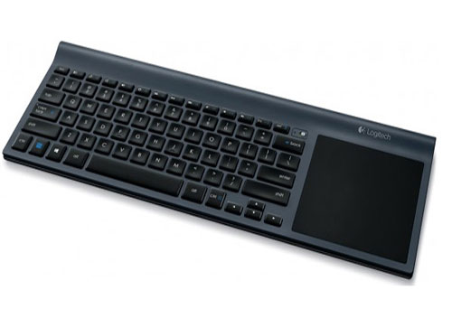 Logitech giới thiệu bàn phím không dây tích hợp trackpad