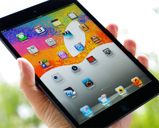 Apple thận trọng với lượng sản xuất iPad Mini Retina