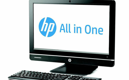 HP giới thiệu dòng máy tính All-in-One Compaq Pro 4300
