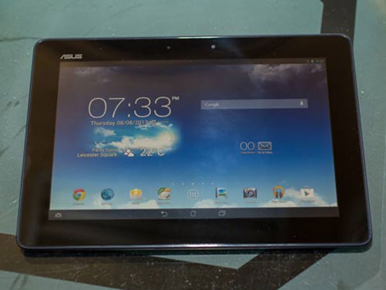 Loạt tablet MemoPad, FonePad HD lộ diện