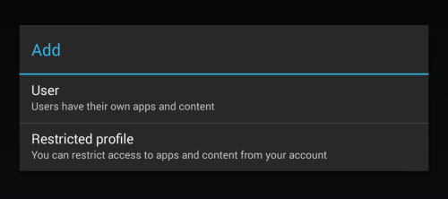 Chia sẻ tablet Android và giữ gìn sự riêng tư