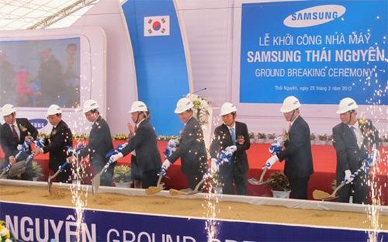Samsung đầu tư 1,2 tỷ USD xây nhà máy thứ 3 tại Việt Nam