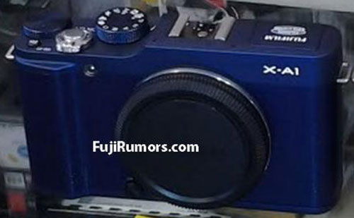Máy ảnh mirorrless rẻ nhất của Fujifilm lộ diện