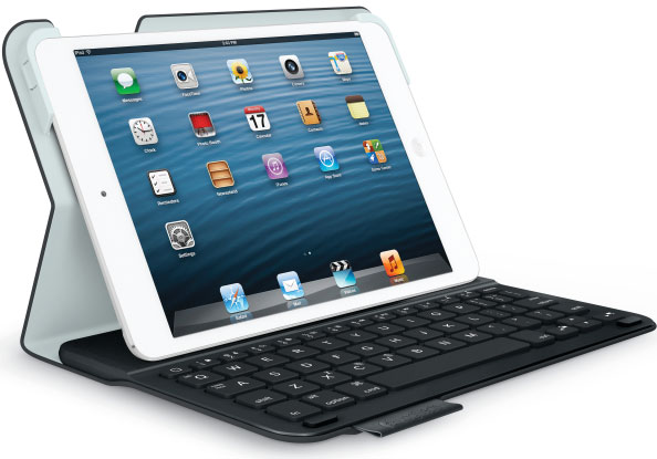 Logitech công bố bàn phím kiêm vỏ bảo vệ mới cho iPad mini