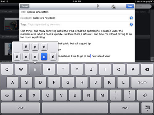 7 tính năng ẩn bổ ích cho người dùng iPad