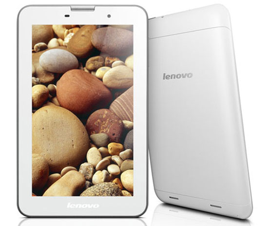 Lenovo tung ra hai tablet Android giá hấp dẫn tại Việt Nam