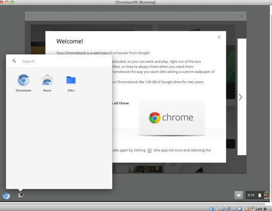 Hướng dẫn cài đặt và chạy ChromeOS trong VirtualBox