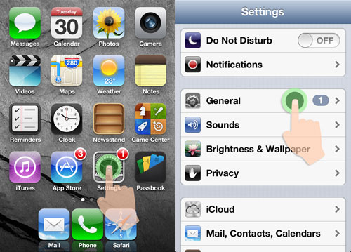 Vô hiệu hóa một vùng màn hình cảm ứng trên thiết bị iOS