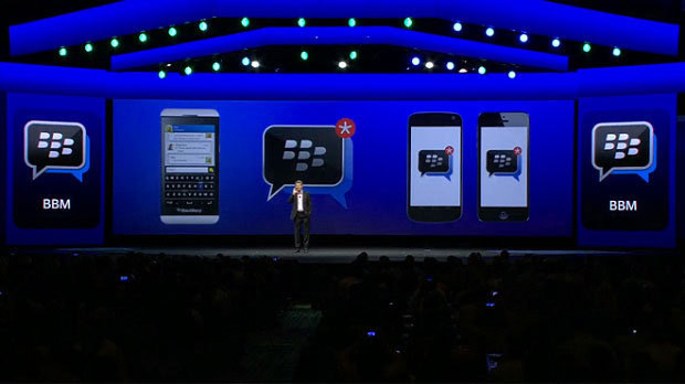 BlackBerry muốn tách BBM thành công ty riêng