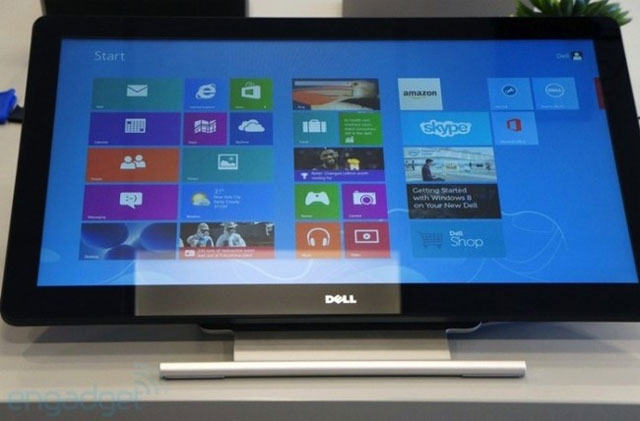 Dell ra mắt 3 màn hình cảm ứng mới, giá từ 250 USD