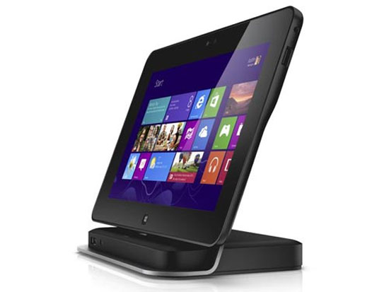 Dell tập trung vào tablet Windows 8